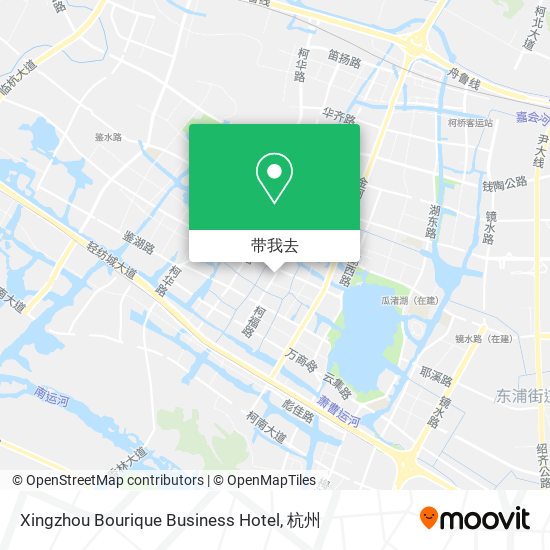 Xingzhou Bourique Business Hotel地图