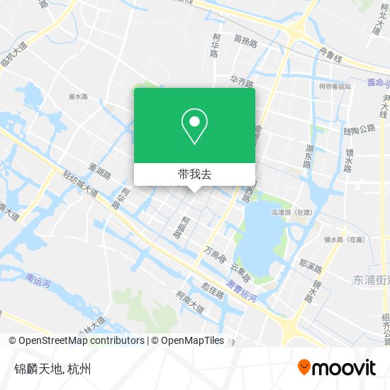 锦麟天地地图