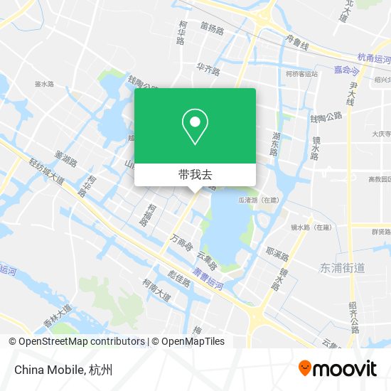 China Mobile地图