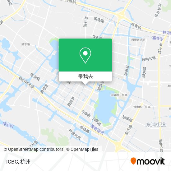 ICBC地图