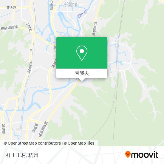 祥里王村地图