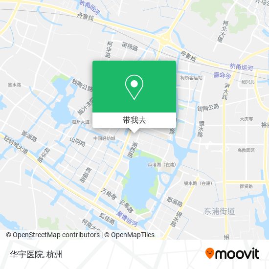 华宇医院地图
