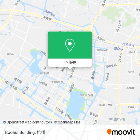 Baohui Building地图