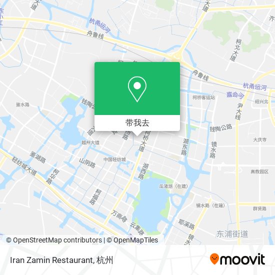 Iran Zamin Restaurant地图