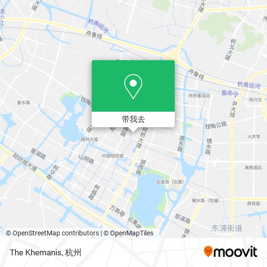 The Khemanis地图