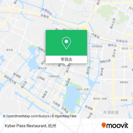 Kyber Pass Restaurant地图