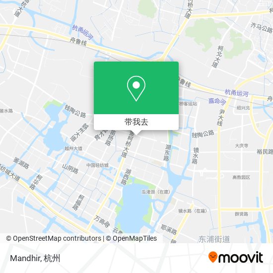 Mandhir地图