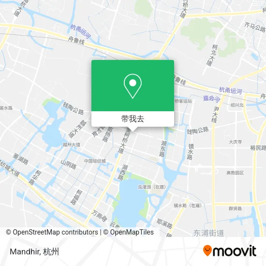 Mandhir地图