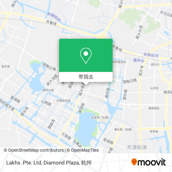 Lakhs .Pte. Ltd, Diamond Plaza地图