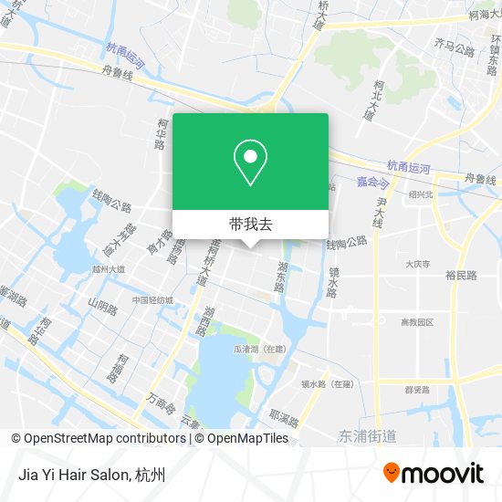 Jia Yi Hair Salon地图