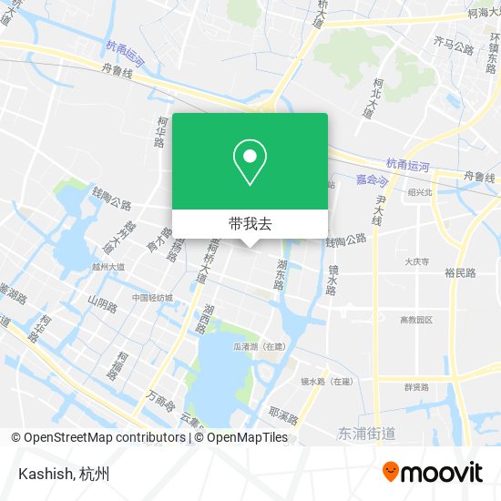Kashish地图