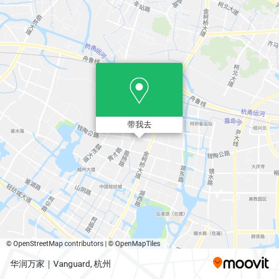 华润万家｜Vanguard地图