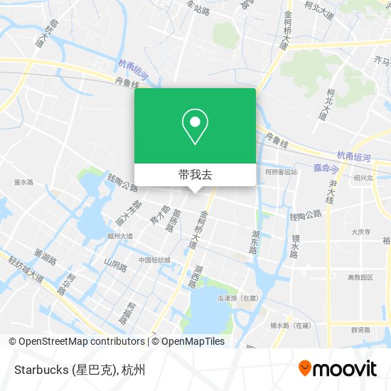 Starbucks (星巴克)地图