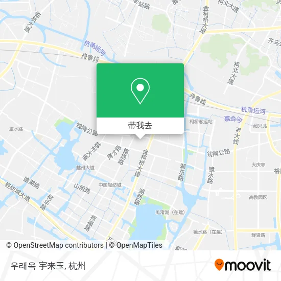 우래옥 宇来玉地图