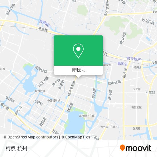 柯桥地图