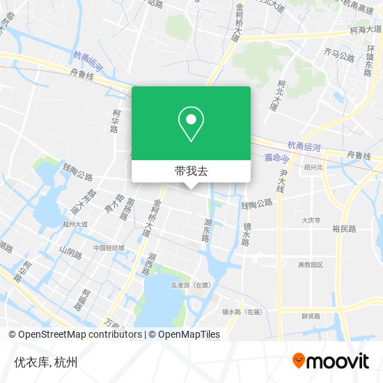 优衣库地图