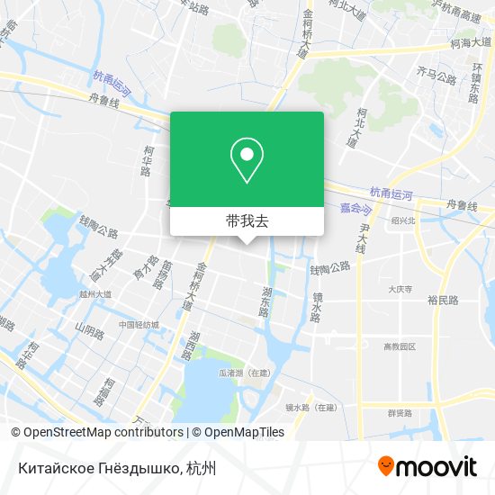 Китайское Гнёздышко地图