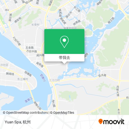 Yuan Spa地图
