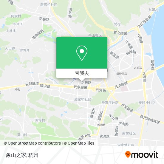 象山之家地图