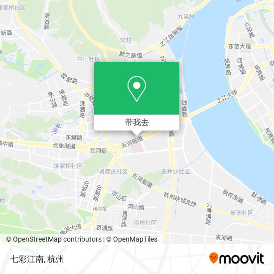 七彩江南地图