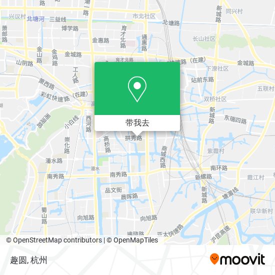 趣圆地图