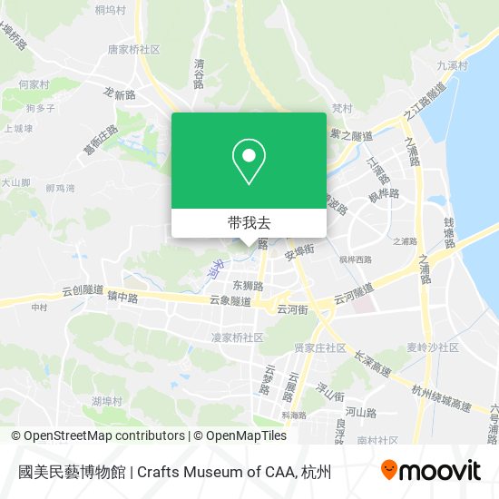 國美民藝博物館 | Crafts Museum of CAA地图