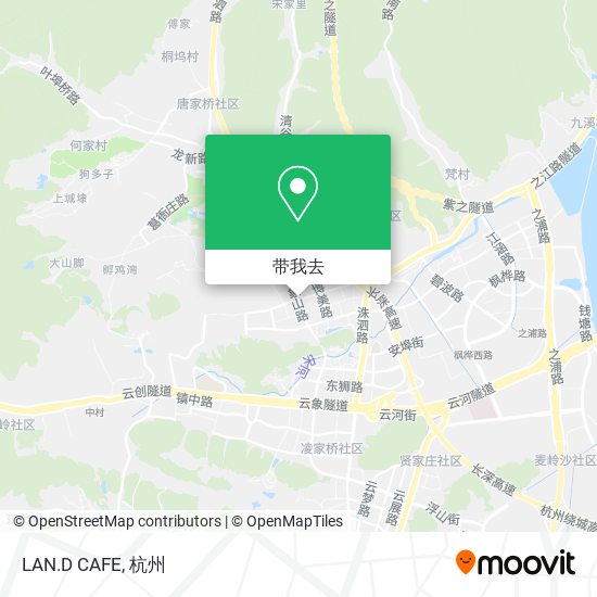 LAN.D CAFE地图
