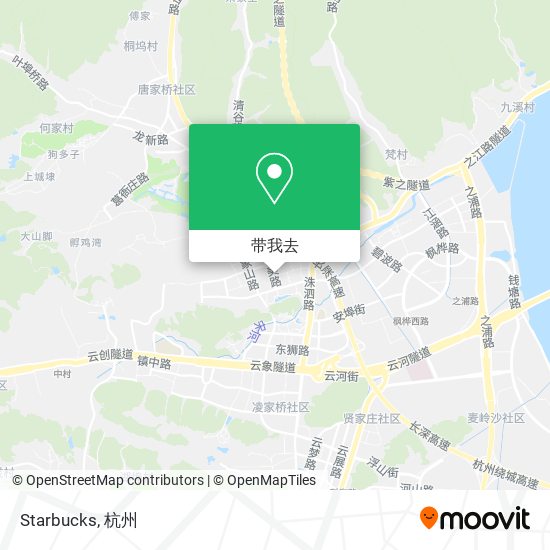 Starbucks地图