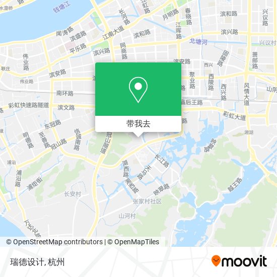 瑞德设计地图