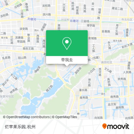 烂苹果乐园地图