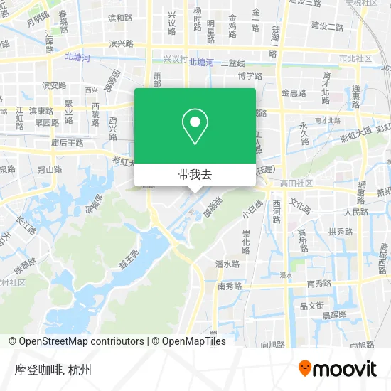 摩登咖啡地图
