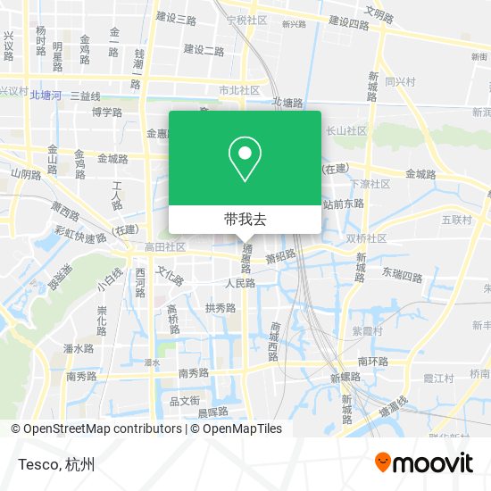 Tesco地图