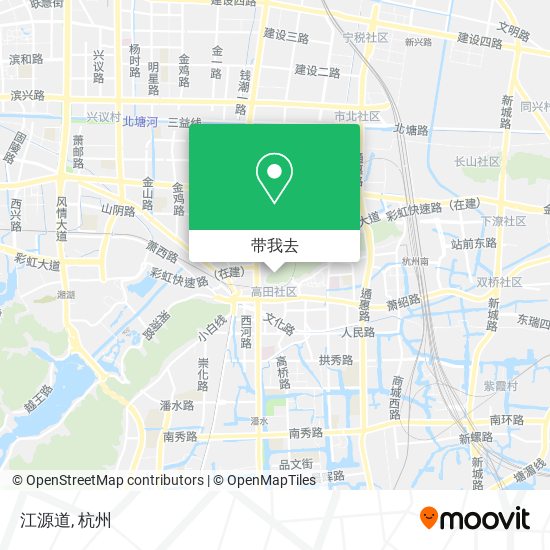 江源道地图
