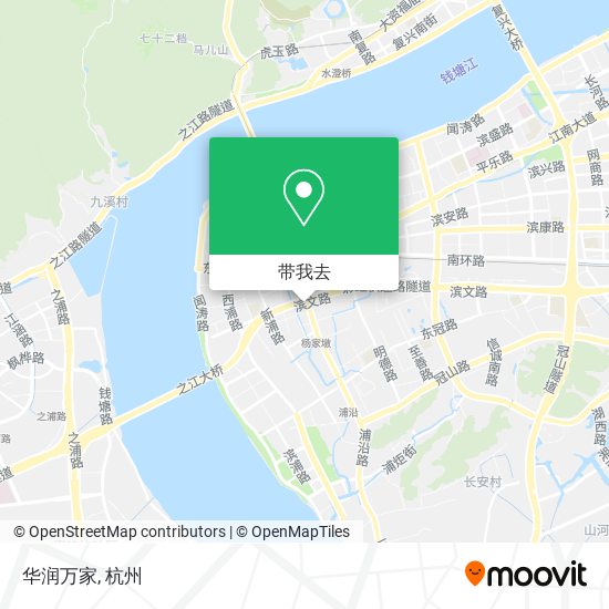 华润万家地图