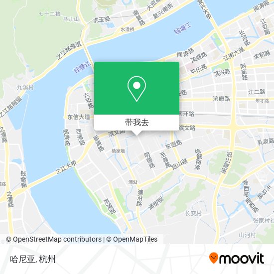 哈尼亚地图
