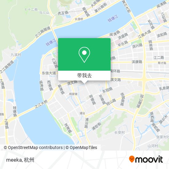 meeka地图
