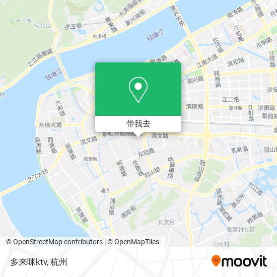 多来咪ktv地图