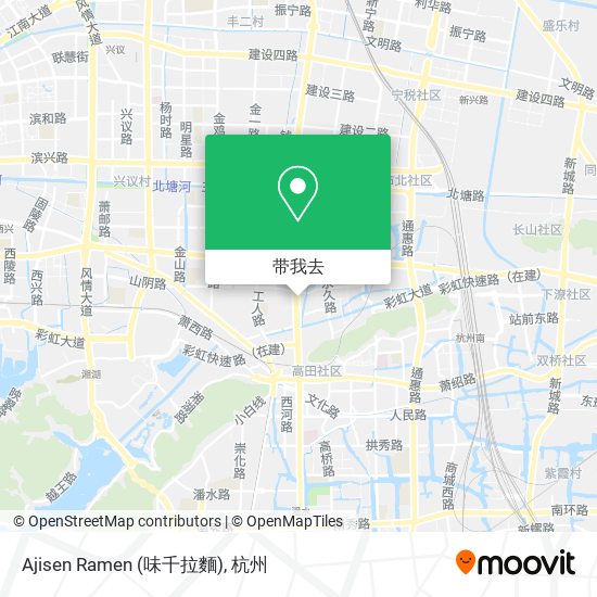 Ajisen Ramen (味千拉麵)地图