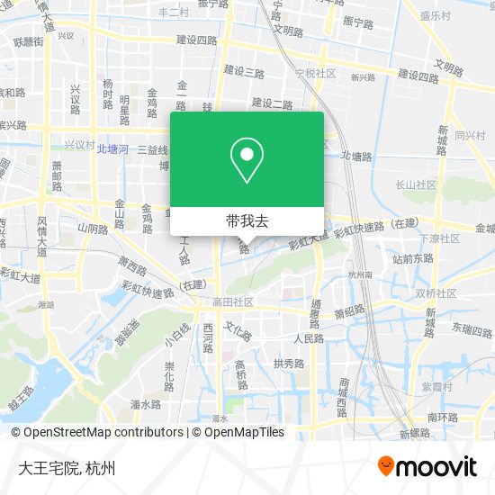 大王宅院地图