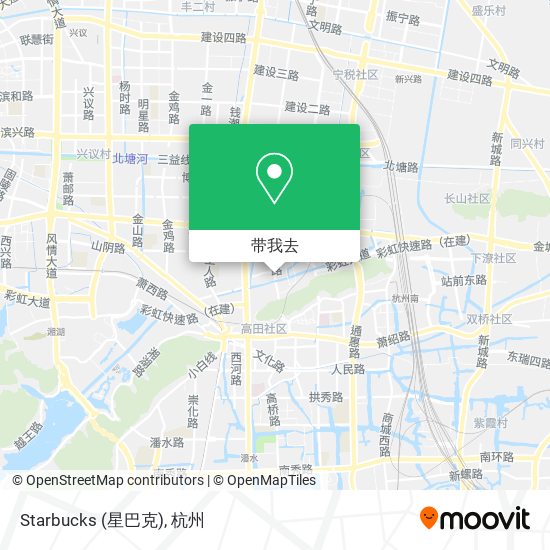 Starbucks (星巴克)地图