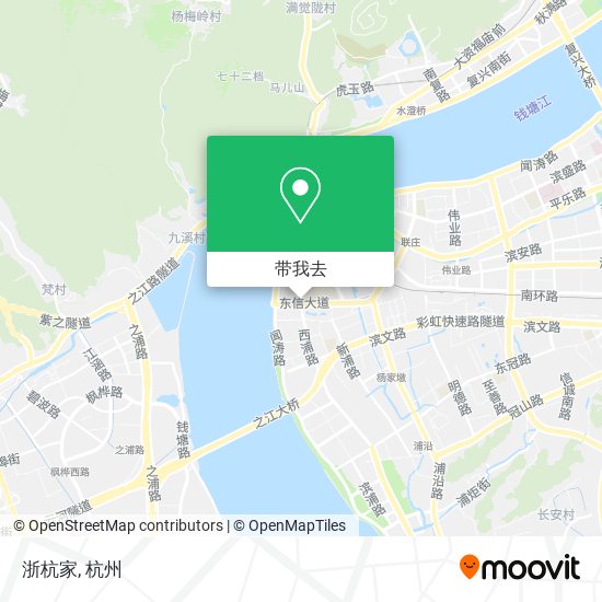 浙杭家地图