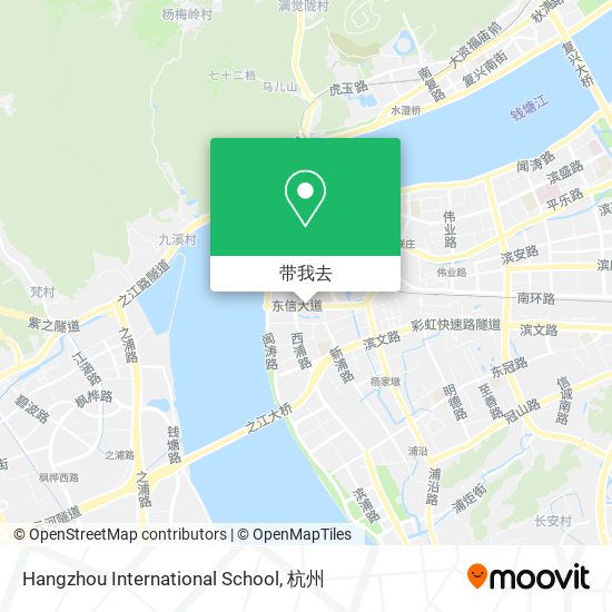 Hangzhou International School地图