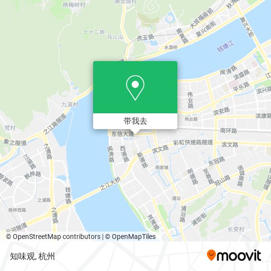 知味观地图