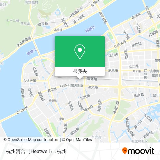 杭州河合（Heatwell）地图