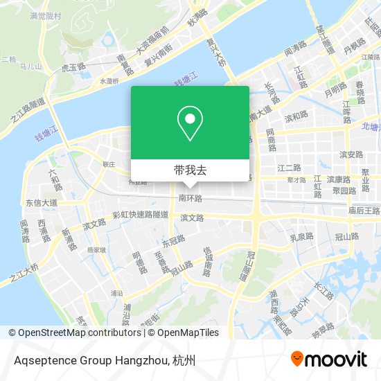Aqseptence Group Hangzhou地图