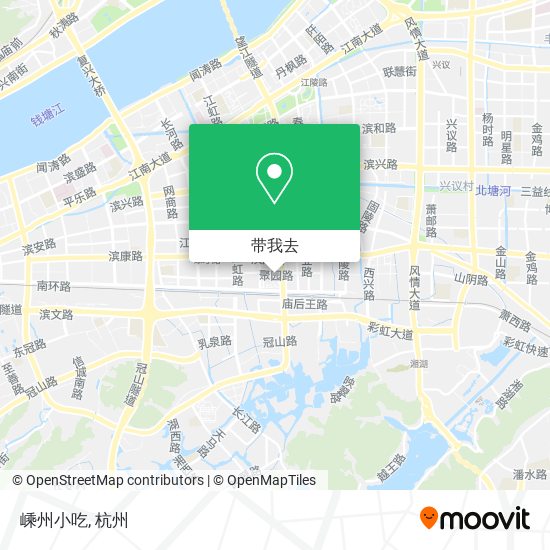 嵊州小吃地图