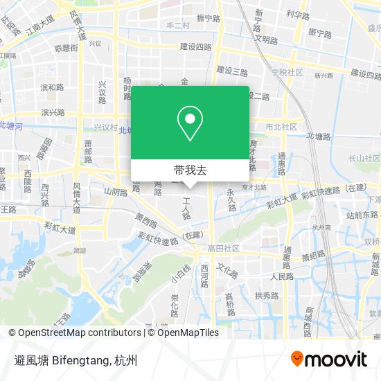 避風塘 Bifengtang地图