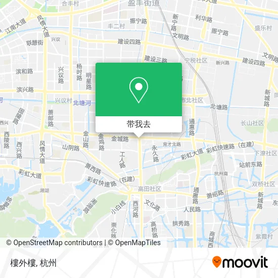 樓外樓地图