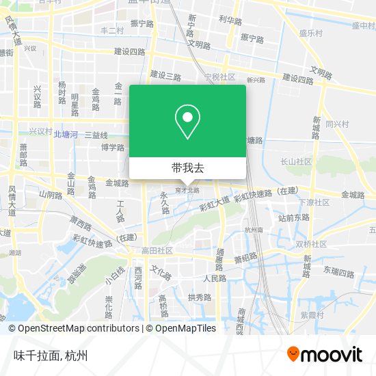 味千拉面地图