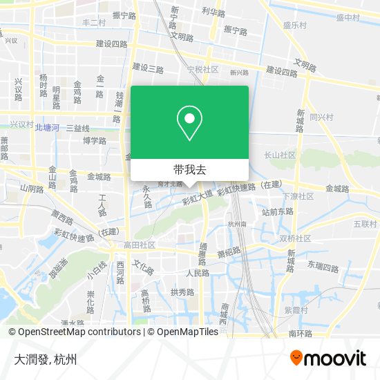 大潤發地图